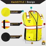 Big Kahuna Safety Vest – High Visibility, 11 Pockets