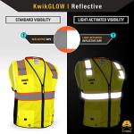 Big Kahuna Safety Vest – High Visibility, 11 Pockets