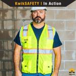 Big Kahuna Safety Vest – High Visibility, 11 Pockets