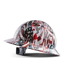 LANON Full Brim Hard Hat - OSHA Approved Safety Helmet