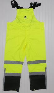 John Deere High Visibility ANSI Rain Suit, XL