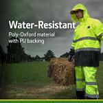 John Deere High Visibility ANSI Rain Suit, XL