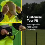 John Deere High Visibility ANSI Rain Suit, XL