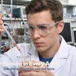 MORK&SUKY No Fog Safety Glasses for Outdoors