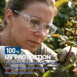 MORK&SUKY No Fog Safety Glasses for Outdoors