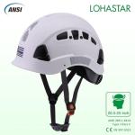 LOHASTAR ANSI Approved Vented Hard Hat (White)