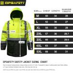 High Visibility Waterproof Reflective Jacket for All