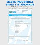 Heavy-Duty Neoprene Rubber Gloves, 2 Pairs