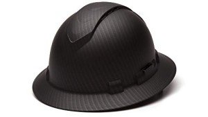 Pyramex Ridgeline Vented Full Brim Hard Hat