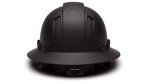 Pyramex Ridgeline Vented Full Brim Hard Hat