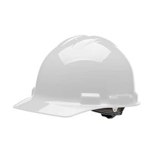 Malta Dynamics 4 Pt. Suspension Hard Hat - White