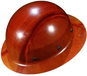 Kevlar Full Brim Hard Hat for Outdoor Safety