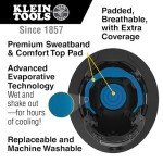 Klein Tools Vented Full Brim Hard Hat with Lamp
