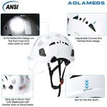 OSHA Approved Reflective Vented Hard Hat for Adults