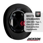 Jackson Safety Cowboy Hard Hat - Western Style