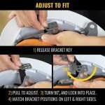 Klein Tools Vented Full Brim Hard Hat with Lamp