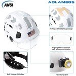 OSHA Approved Reflective Vented Hard Hat for Adults