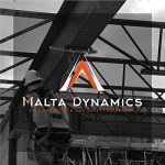 Malta Dynamics 4 Pt. Suspension Hard Hat - White