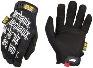 Mechanix Wear Original Touchscreen Work Gloves - Black