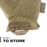 FastFit Tactical Gloves with Flexible Grip