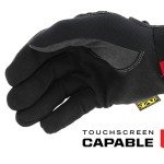 Utility Touchscreen Work Gloves for Outdoor Safety