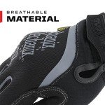 Utility Touchscreen Work Gloves for Outdoor Safety