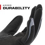Utility Touchscreen Work Gloves for Outdoor Safety