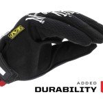 Mechanix Wear Original Touchscreen Work Gloves - Black