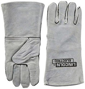 Lincoln Electric Premium Leather Welding Gloves