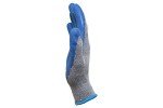 Large Double Coated Rubber Work Gloves - 12 Pairs