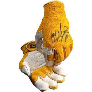 Multi-Task Kevlar Welding Gloves - Medium/Yellow
