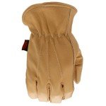 Durable Water-Resistant Cowhide Work Gloves for Men