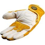 Multi-Task Kevlar Welding Gloves - Medium/Yellow
