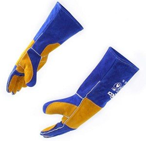 Heat-Resistant Welding Gloves for Fire Safety
