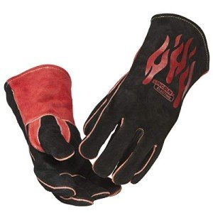 Lincoln Electric 14" Leather Welding Gloves