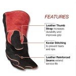 Lincoln Electric 14" Leather Welding Gloves