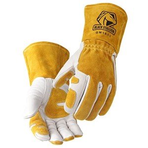 Black Stallion Leather MIG Welding Gloves - Large