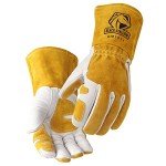 Black Stallion Leather MIG Welding Gloves - Large