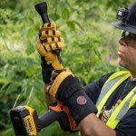 Klein Tools Soft Grain Leather Lineman Work Gloves