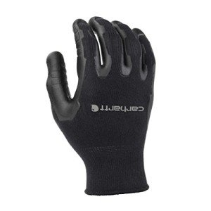 Carhartt Men's C-Grip Gloves - Black, Large