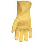 Youngstown Leather Utility Gloves - Long Cuff, Puncture Resistant