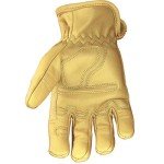 Arc Rated Leather Work Gloves for Men - Large