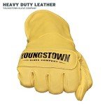 Youngstown Leather Utility Gloves - Long Cuff, Puncture Resistant