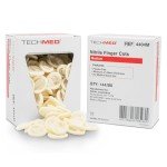 DUKAL Medium Nitrile Finger Cots - 144 Pack
