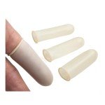 DUKAL Medium Nitrile Finger Cots - 144 Pack