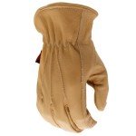 Durable Water-Resistant Cowhide Work Gloves for Men