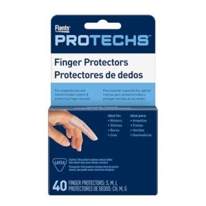 Acu-Life Rubber Finger & Toe Cots, 40 Count