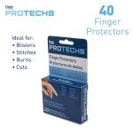 Acu-Life Rubber Finger & Toe Cots, 40 Count