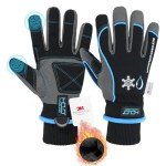 Waterproof Insulated Work Gloves for All Seasons