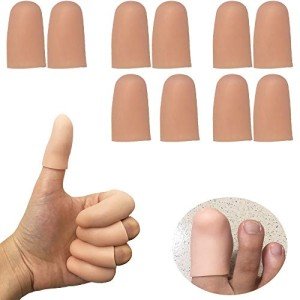 Silicone Finger Protectors for Pain Relief